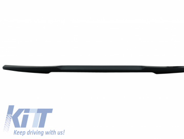 Trunk Spoiler suitable for BMW 4 Series Coupe F32 (2013-up) M4 CSL Design Matte Black