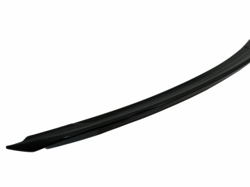 Trunk Spoiler suitable for FORD Mustang Mk6 VI Sixth Generation (2015-2017) GT350 Design Piano Black