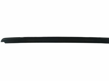 Trunk Spoiler suitable for FORD Mustang Mk6 VI Sixth Generation (2015-2017) GT350 Design Piano Black