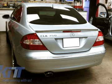 Trunk Spoiler suitable for MERCEDES W209 CLK (2002-2006)