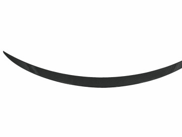 Trunk Spoiler suitable for Mercedes C-Class W205 (2014-2020) Carbon Look