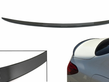 Trunk Spoiler suitable for Mercedes C-Class W205 (2014-2020) Carbon Look