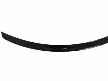 Trunk Spoiler suitable for Mercedes CLS Class W218 (2010-2018) Limousine Piano Black