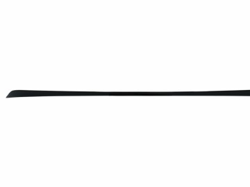 Trunk Spoiler suitable for Mercedes E-Class W213 Sedan (2016-up) Piano Black