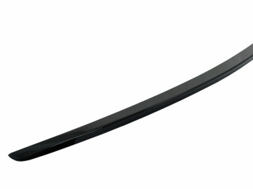 Trunk Spoiler suitable for Mercedes S-Class W222 (2014-2020) Sport Rear Lip Piano Black