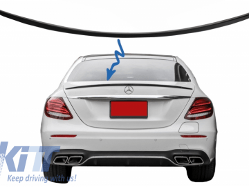 Trunk Spoiler suitable for Meredes E-Class W213 (2016-up) Matte Black