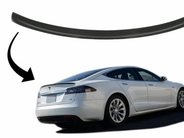 Trunk Spoiler suitable for Tesla Model S (2012-up) Real Carbon