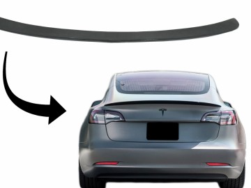Trunk Spoiler suitable for Tesla Model 3 (2017-up) Real Carbon