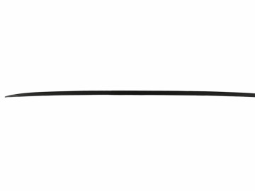 Trunk Spoiler suitable for Tesla Model 3 (2017-up) Piano Black