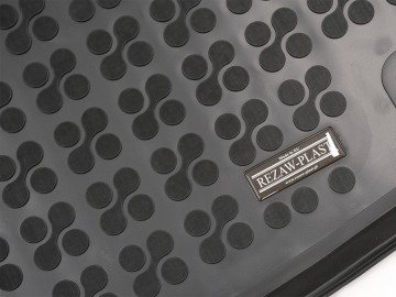 Trunk mat black fits to: BMW X6 (G06) 2019 -