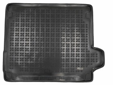 Trunk mat black fits to: Land Rover Range Rover SPORT II 2013 -