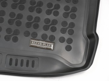 Trunk mat black fits to: Mercedes GLA II 2019 -