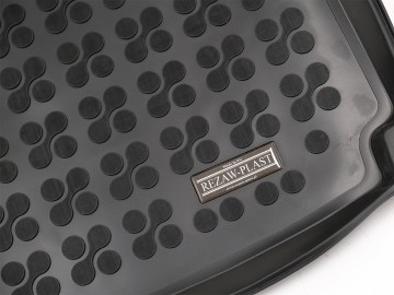 Trunk mat black fits to: Volkswagen GOLF VIII 2019 -