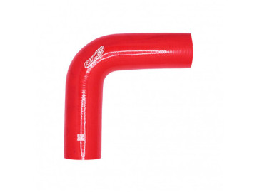 Tubo Silicone Curva 90º - 10MM