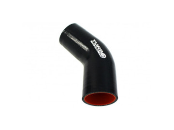 Tubo de Silicone 45º - 102MM