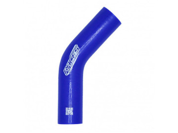 Tubo de Silicone 45º - 12MM