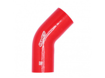 Tubo de Silicone 45º - 80MM