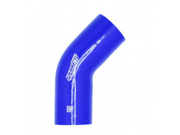 Tubo de Silicone 45º - 80MM