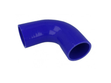 Tubo de Silicone 90º - 18mm 