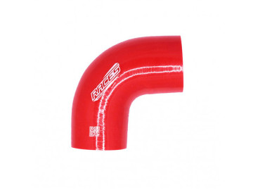 Tubo de Silicone 90º - 63MM