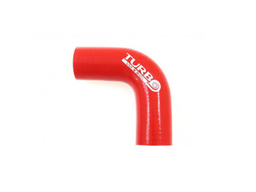 Tubo de Silicone 90º - 70MM