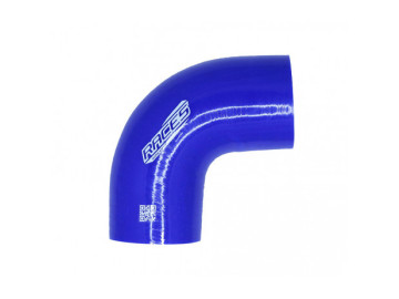 Tubo de Silicone 90º - 80MM