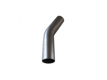 Tubo em Aço Inoxidável 45°, 63,5MM, Comprimento 40CM