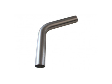 Tubo em Aço Inoxidável 90°, 76MM, Comprimento 40CM