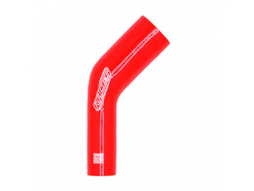 Tubo em Silicone 45º com Redução - 20MM-25MM