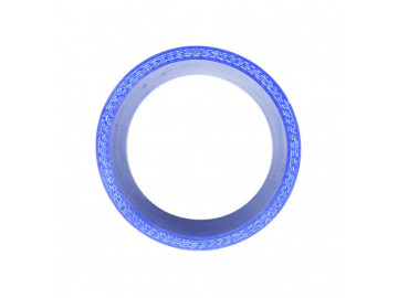 Tubo em Silicone 45º com Redução - 25MM-38mm