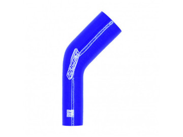 Tubo em Silicone 45º com Redução - 45MM-51MM