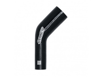 Tubo em Silicone 45º com Redução - 45MM-63MM