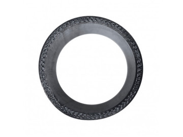 Tubo em Silicone 45º com Redução - 45MM-63MM