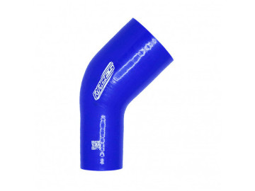 Tubo em Silicone 45º com Redução - 51MM-63MM