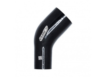 Tubo em Silicone 45º com Redução - 57MM-63MM