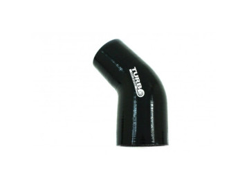 Tubo em Silicone 45º com Redução - 57MM-70MM
