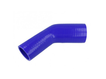 Tubo em Silicone 45º com Redução - 60MM-70MM