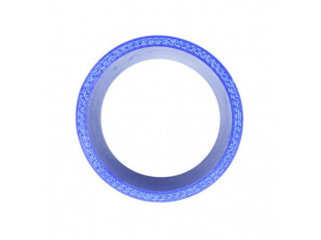 Tubo em Silicone 45º com Redução - 76MM-83MM
