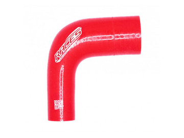 Tubo em Silicone 90º com Redução - 15MM-20MM