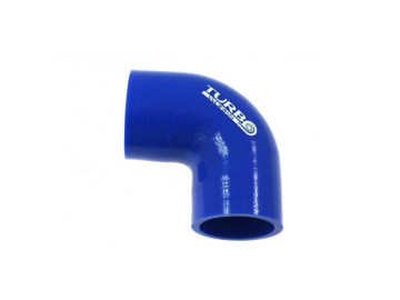 Tubo em Silicone 90º com Redução - 25MM-32MM