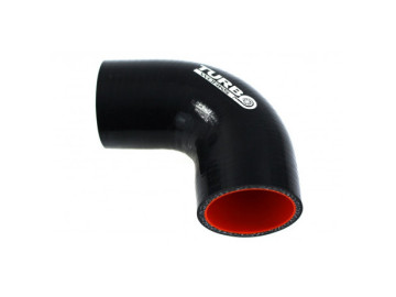 Tubo em Silicone 90º com Redução - 25MM-32MM