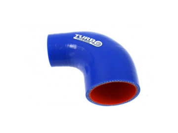 Tubo em Silicone 90º com Redução - 38MM-51MM
