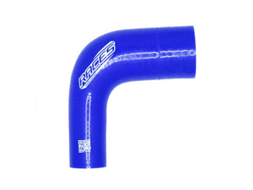 Tubo em Silicone 90º com Redução - 45MM-57MM
