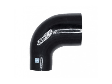 Tubo em Silicone 90º com Redução - 51MM-67MM