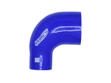 Tubo em Silicone 90º com Redução - 67MM-76M