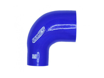 Tubo em Silicone 90º com Redução - 76MM-102MM