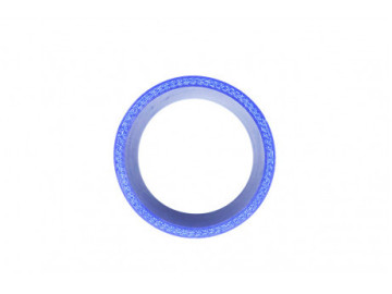 Tubo em Silicone 90º com Redução - 76MM-102MM