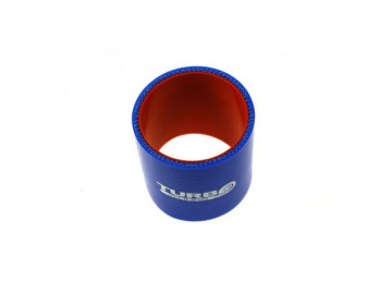 Tubo em Silicone 90º com Redução - 76MM-102MM