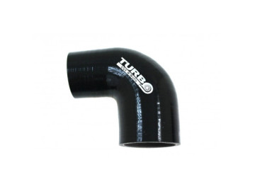 Tubo em Silicone 90º com Redução - 76MM-102MM