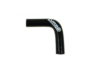 Tubo em Silicone Curva 90º - 12 mm